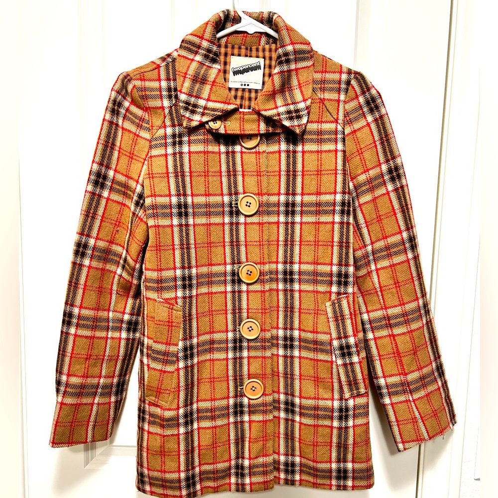 Vintage peacoat